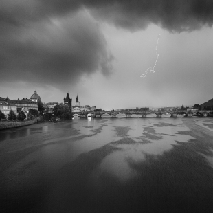 Bouře nad Vltavou, fotografie č. 78