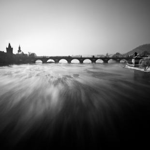 Karlův most se zbytky mlhy, fotografie č. 67