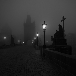 Temná noc na mostě, fotografie č. 28