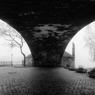V mlze a pod mostem, fotografie č. 110