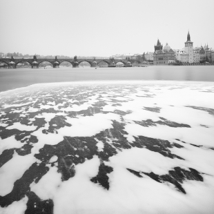 Zamrzlá Vltava, fotografie č. 80